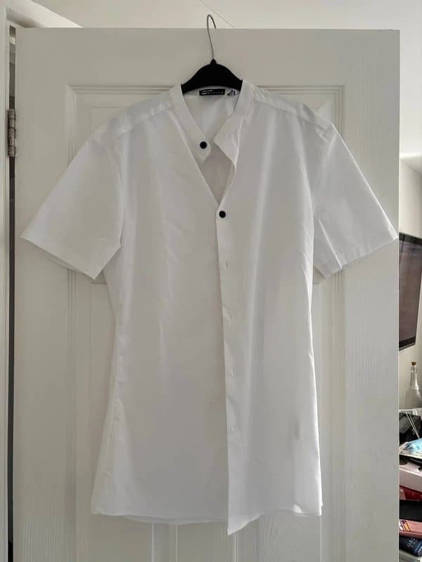 ASOS White ASOS slim fit men’s shirt