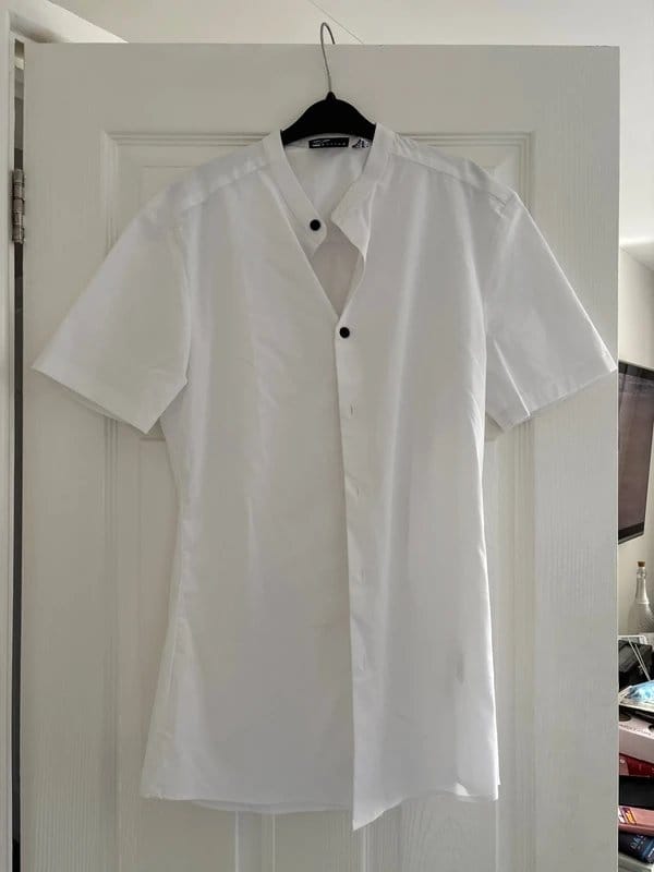 ASOS White ASOS slim fit men’s shirt - 1