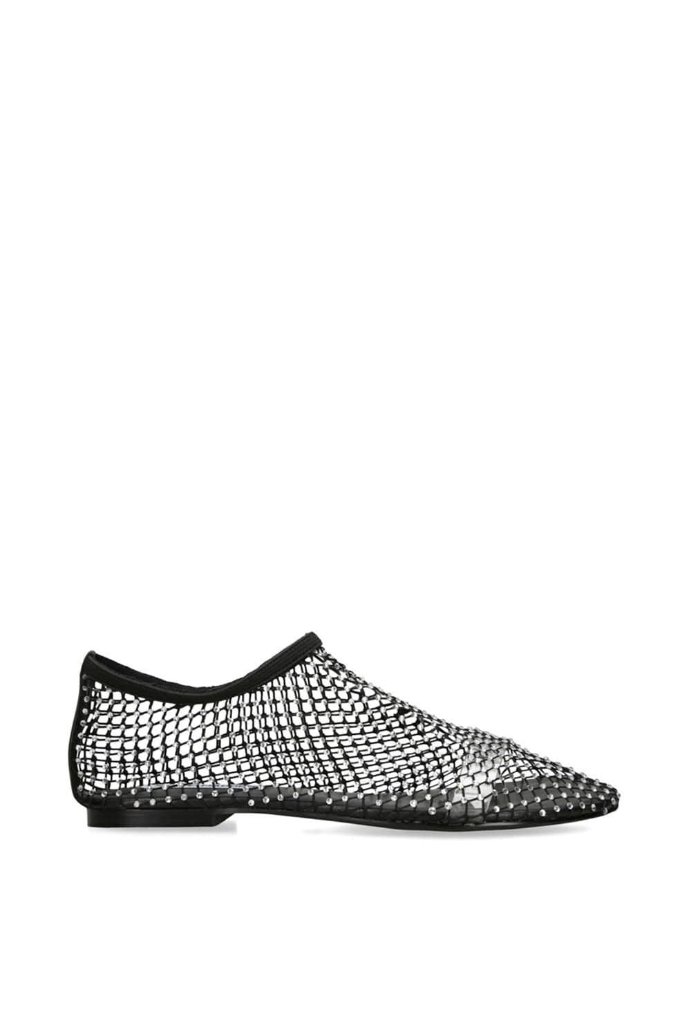 Steve Madden STEVE MADDEN Women's 'Mino Embellished' Flats in Black