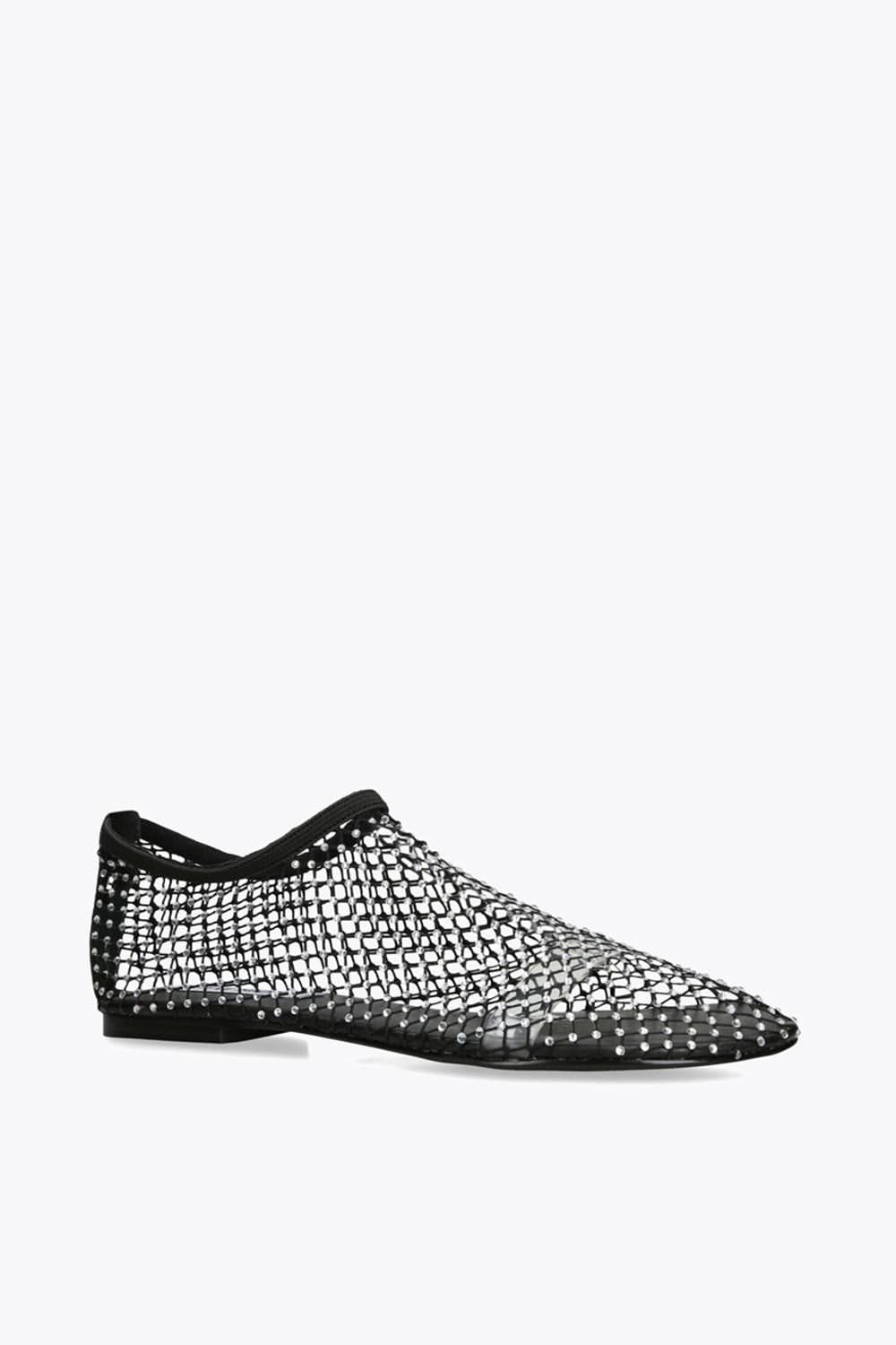 Steve Madden STEVE MADDEN Women's 'Mino Embellished' Flats in Black - 4
