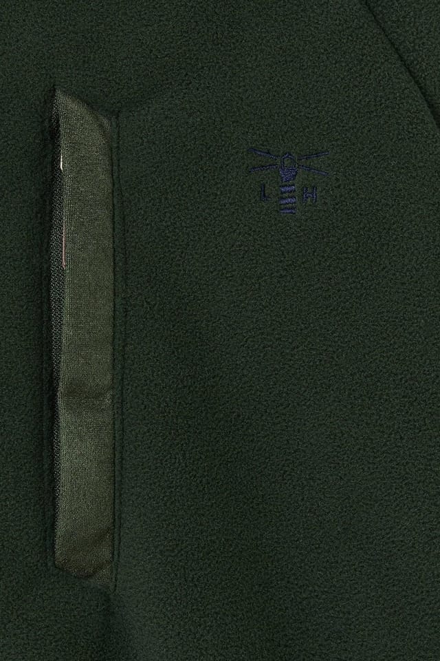 Lighthouse Clothing Lighthouse Clothing Men's Windsor Waterproof Fleece in Green - 3