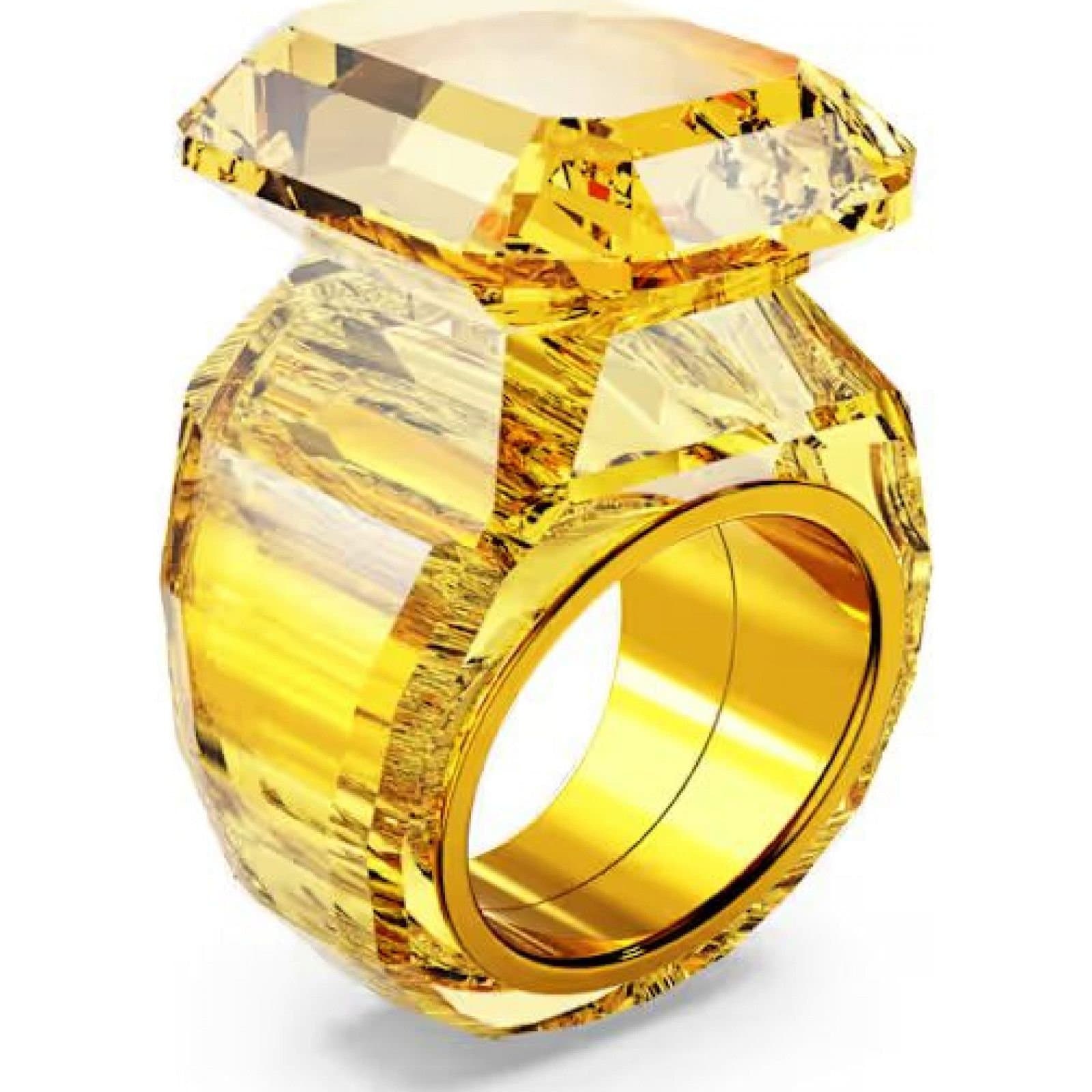 Swarovski Swarovski Women's 5600226 Lucent Ring in Gold