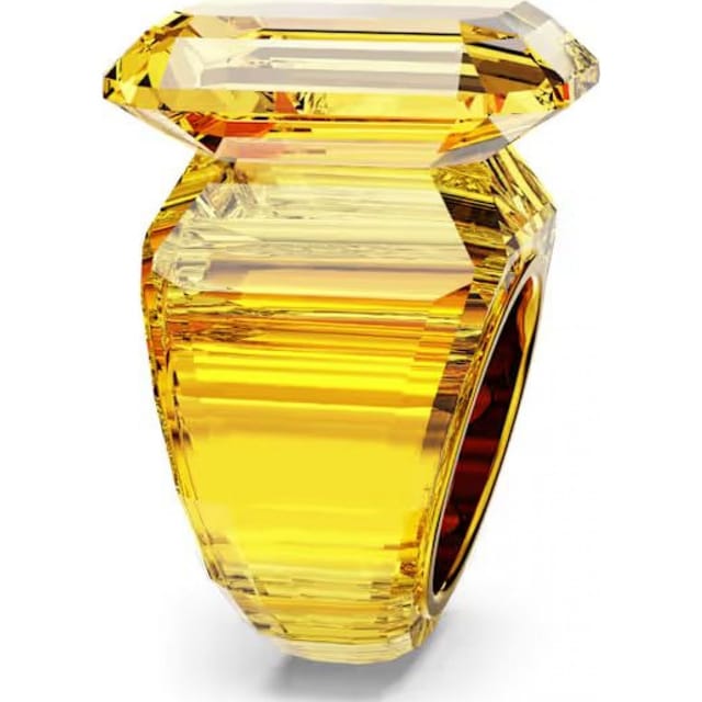 Swarovski Swarovski Women's 5600226 Lucent Ring in Gold - 2
