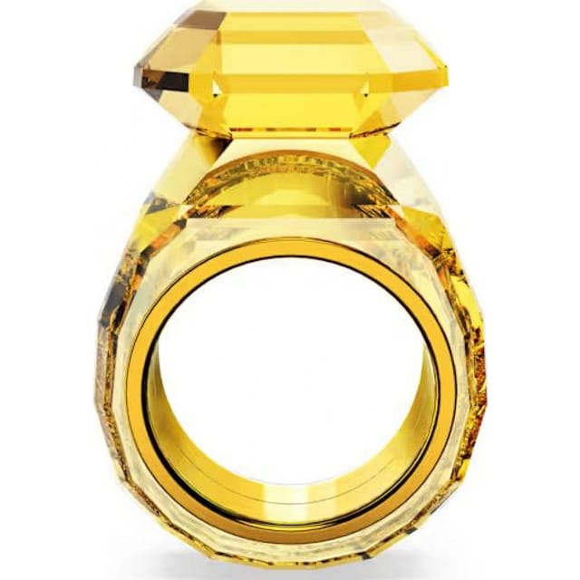 Swarovski Swarovski Women's 5600226 Lucent Ring in Gold - 3
