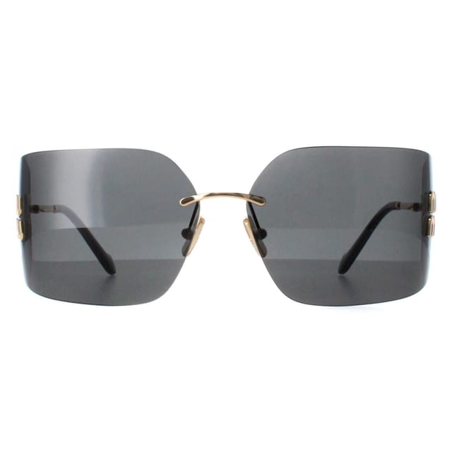 Miu Miu Miu Miu Women's Rimless Gold Dark Grey MU54YS - 2