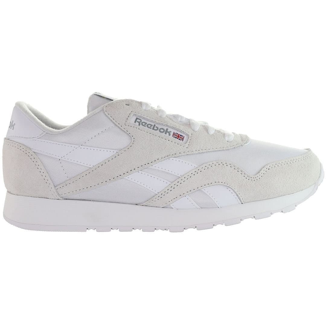 Reebok Reebok Men's Classic Nylon White Trainers