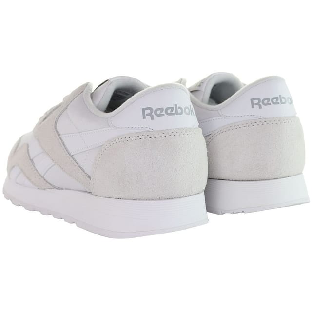 Reebok Reebok Men's Classic Nylon White Trainers - 3