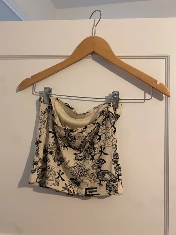 Bershka Cute bershka bandeau top