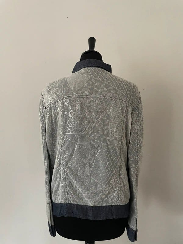Manila Grace Manila Grace denim and sequin jacket NWT was £325 - 1
