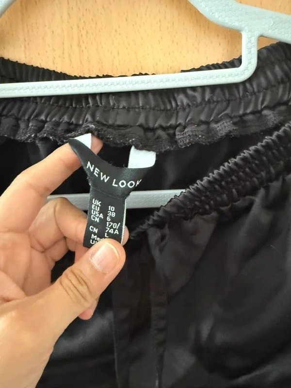 New Look Silk joggers