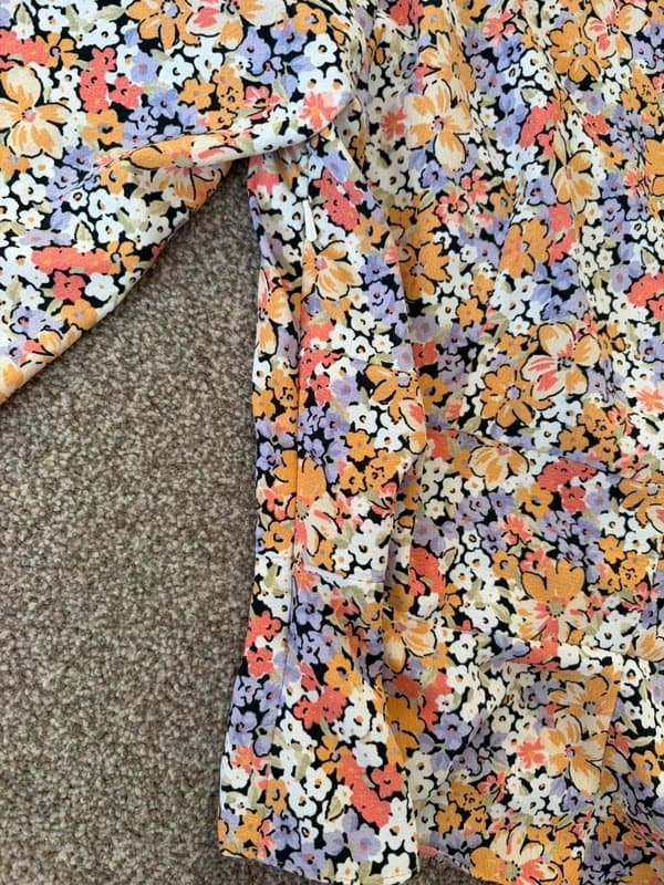 ASOS ASOS floral blouse
