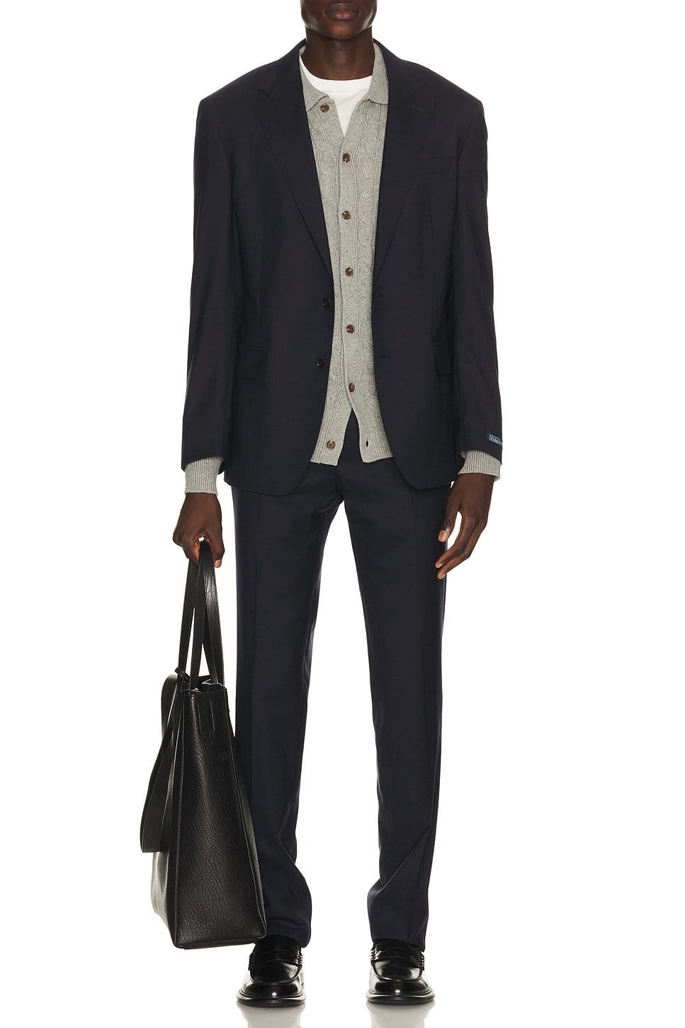 Polo Ralph Lauren Navy Twill Blazer and Trousers