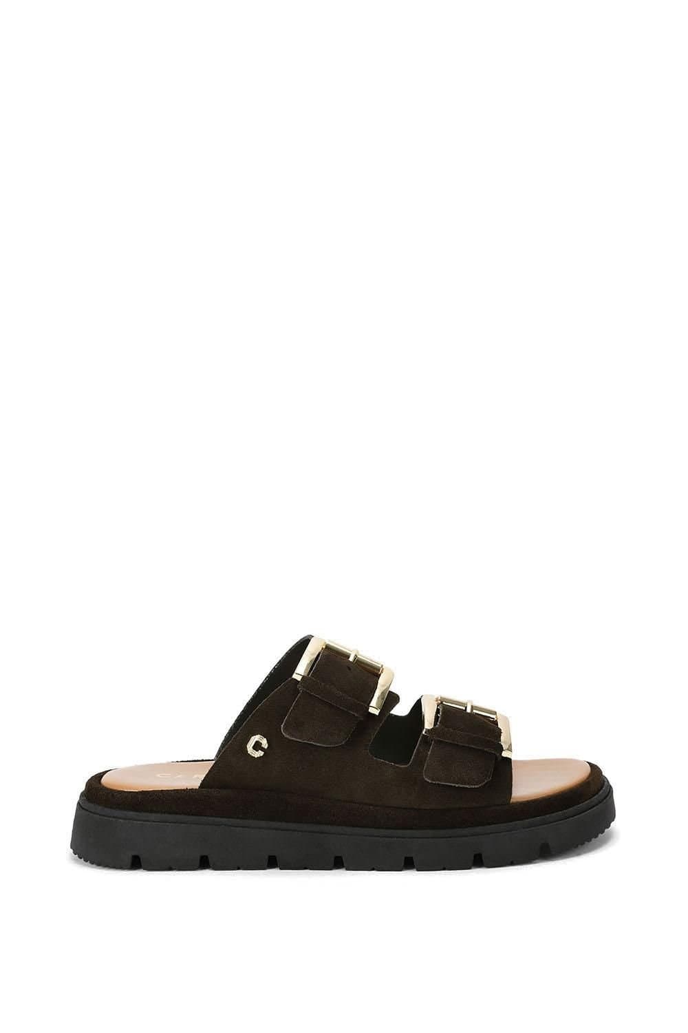 Carvela Carvela Women's 'Pavilion' Suede Sandals in Brown