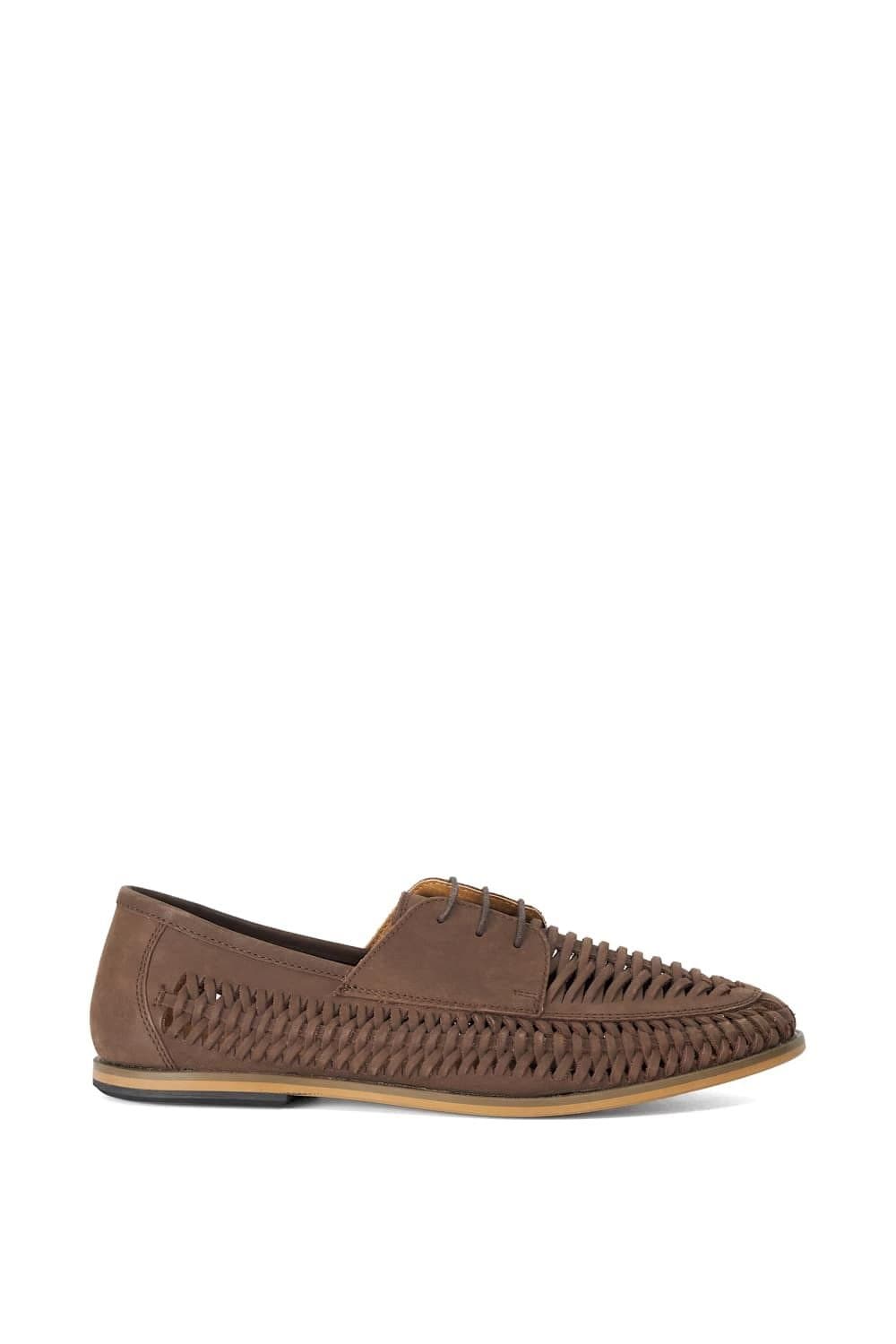 Dune London Dune London Men's 'Brinkley' Slip-On Shoes in Brown
