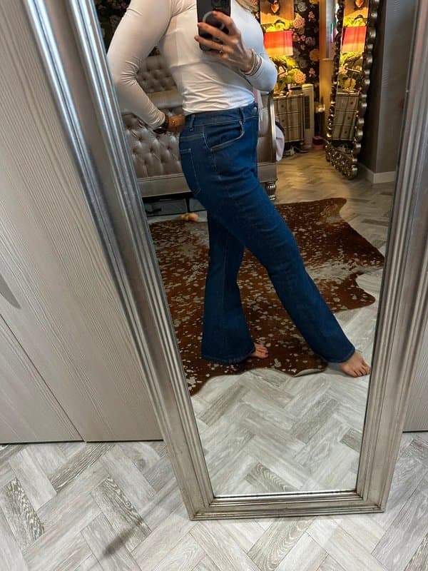 Never Fully Dressed Never Fully Dressed flared jeans size 14