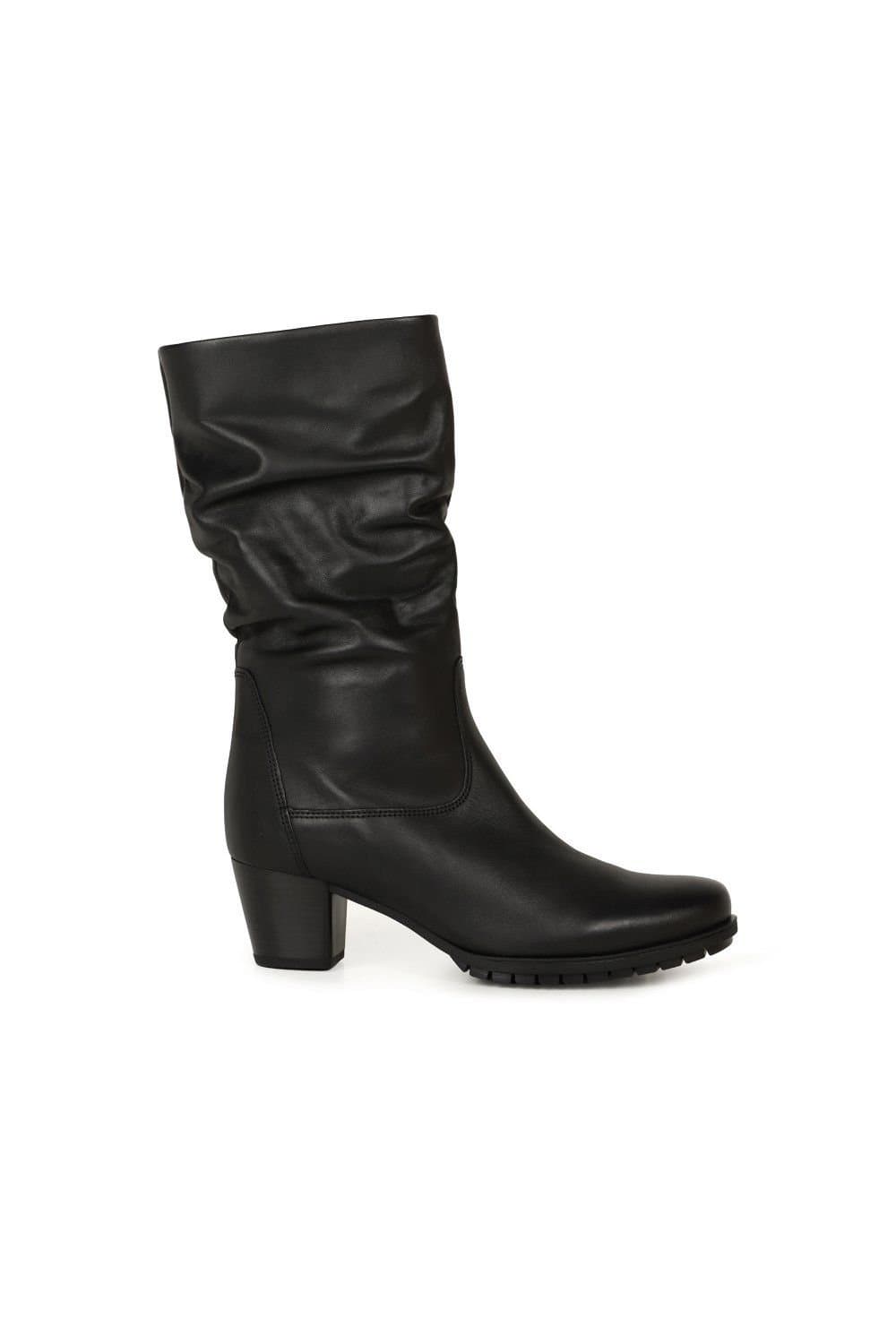 Gabor Gabor Women's 'Oslo' Calf Length Boots in True Black