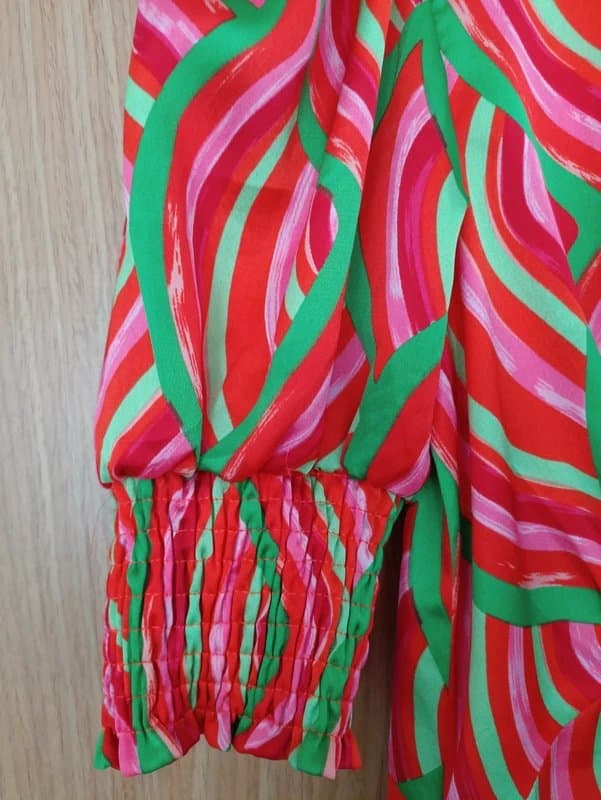 Never Fully Dressed Never fully dressed multicoloured midi dress size 8