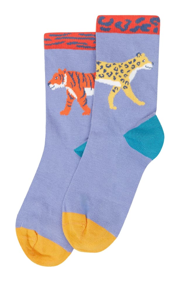 Frugi Frugi Men's Rock My Socks 3 Pack - 2