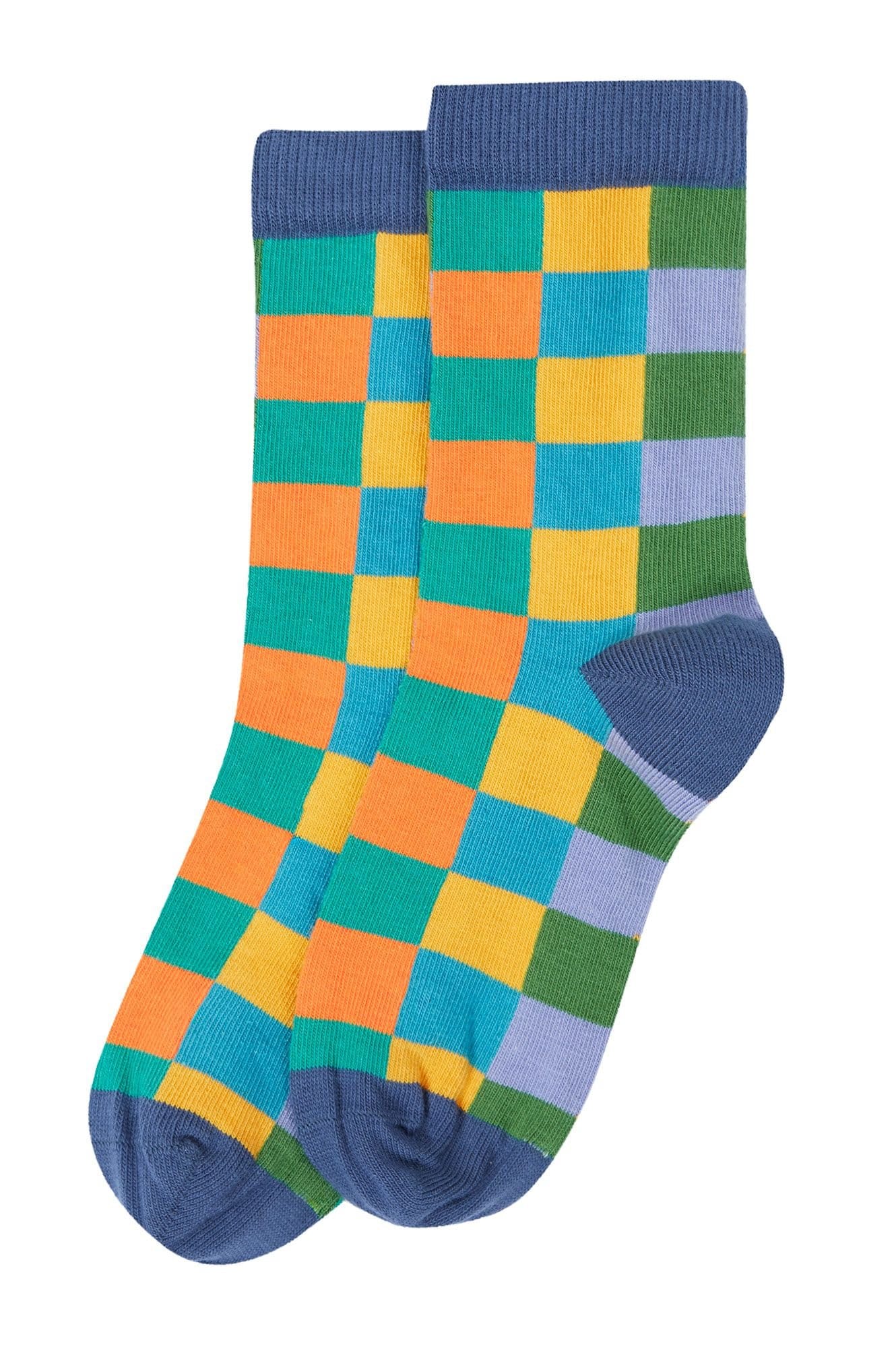 Frugi Frugi Men's Rock My Socks 3 Pack - 4