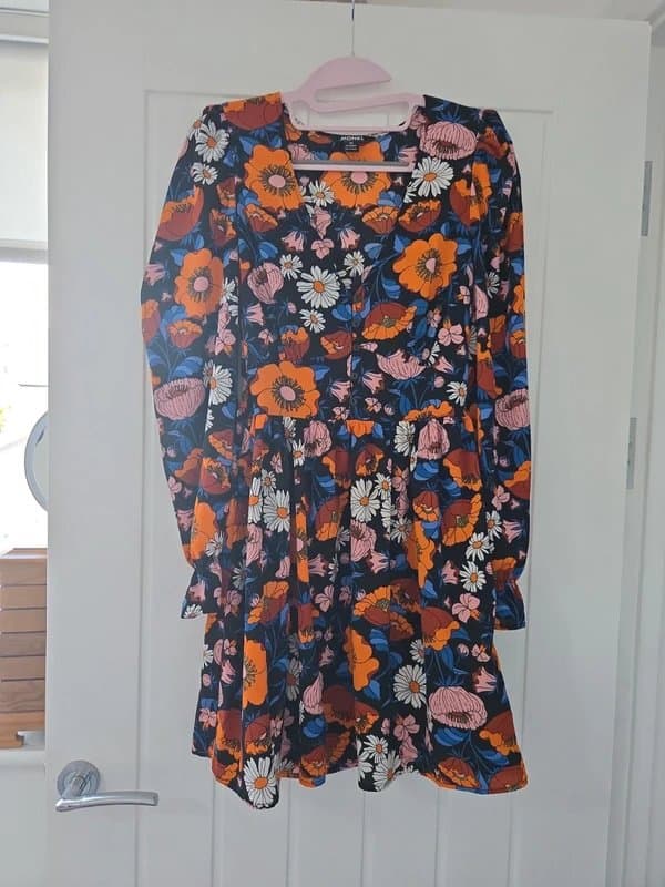 Monki Monki Mini Dress 36 (8/10)