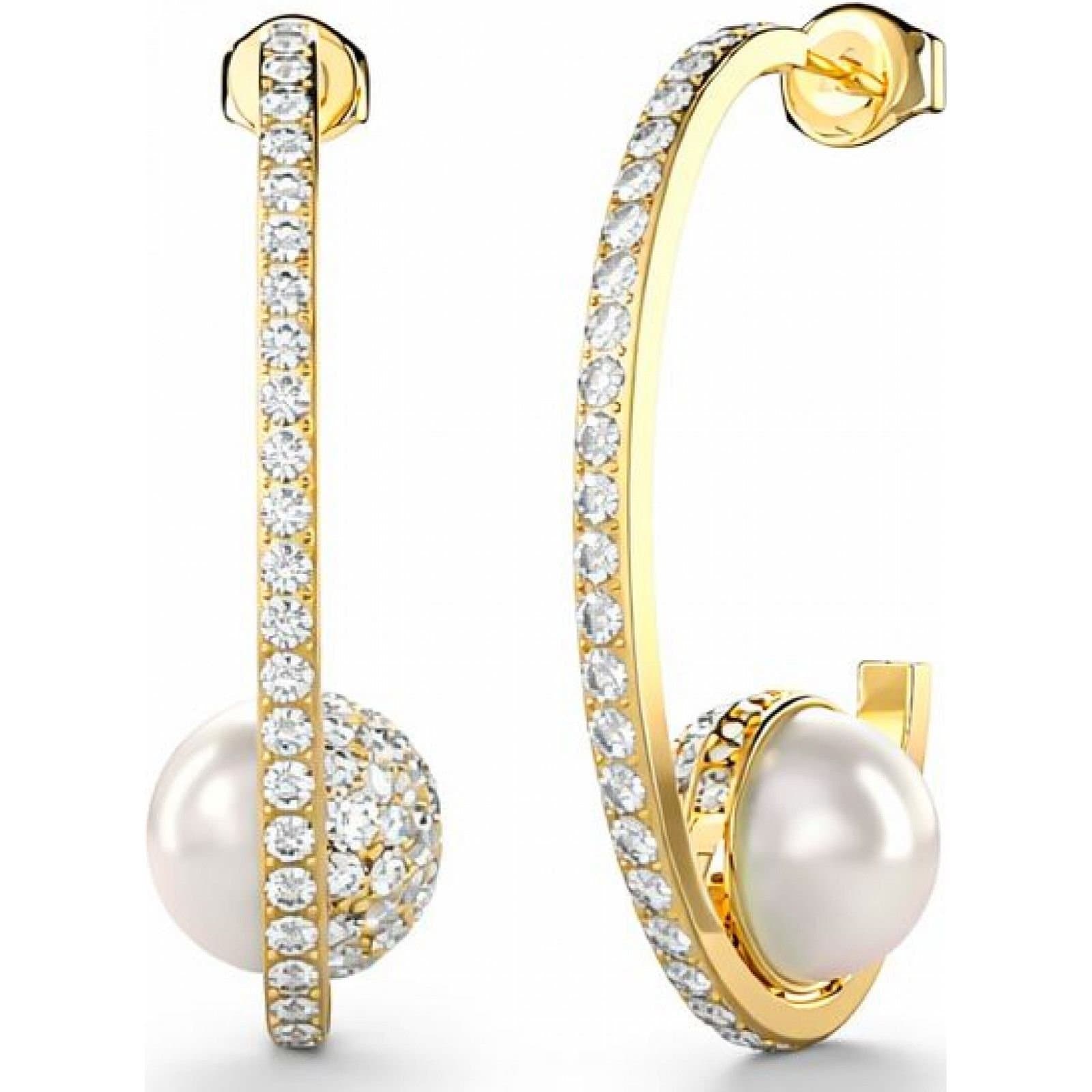 Guess Guess Women's JUBE04452JWYGT-U Calypso Pair Of Earrings in Gold