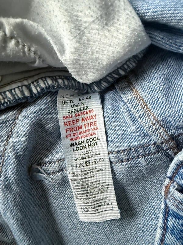 New Look Tori jeans new look size 12