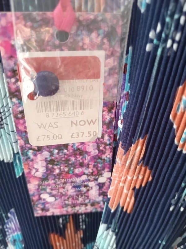 Matthew Williamson Chiffon butterfly dress