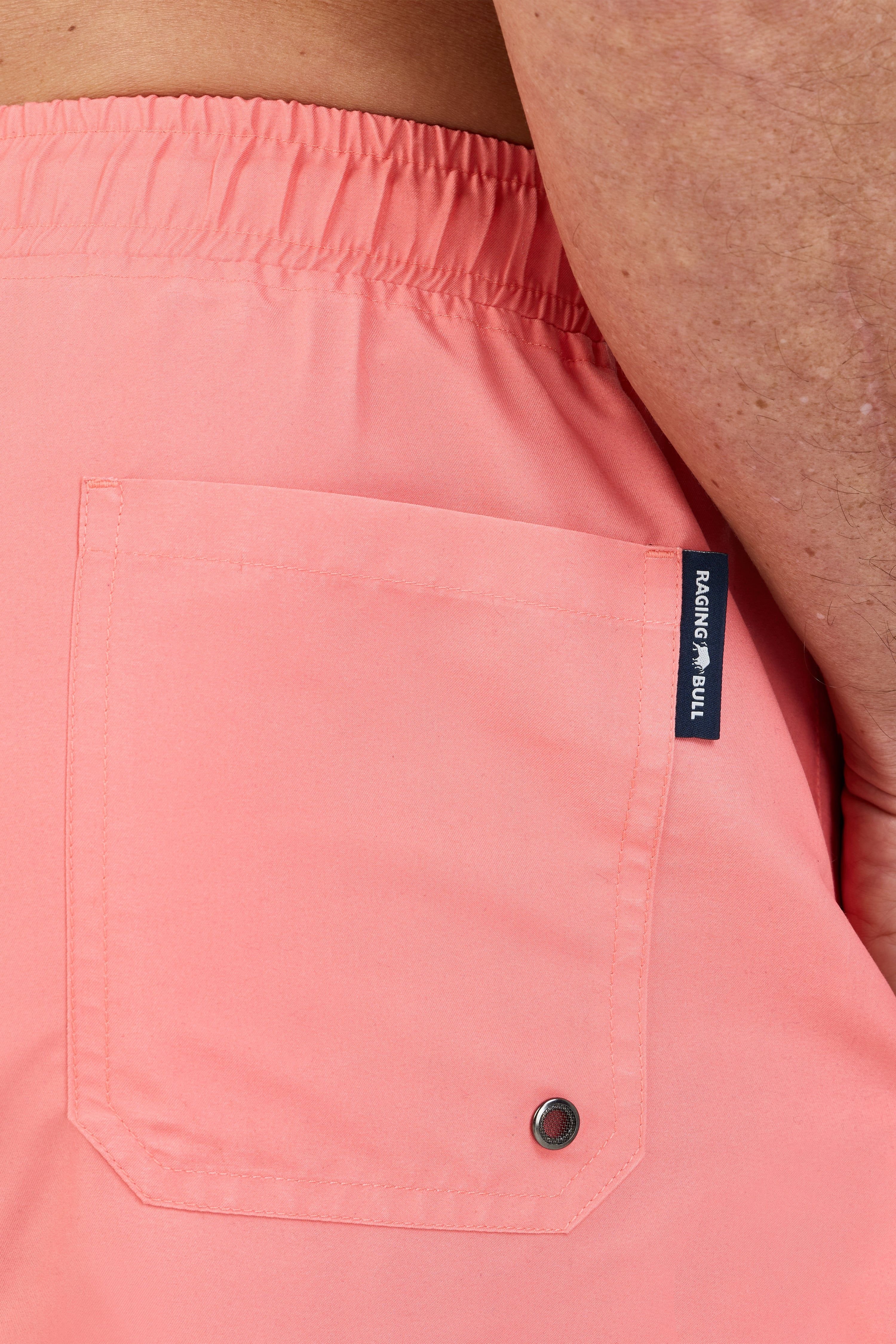 raging bull Raging Bull Men's Swim Shorts in Pink - 3