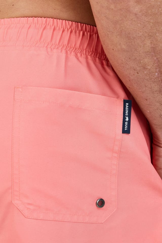 raging bull Raging Bull Men's Swim Shorts in Pink - 3
