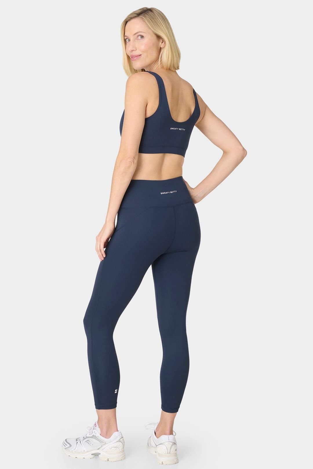 Sweaty Betty Sweaty Betty Women's All Day 7/8 Leggings Navy Blue