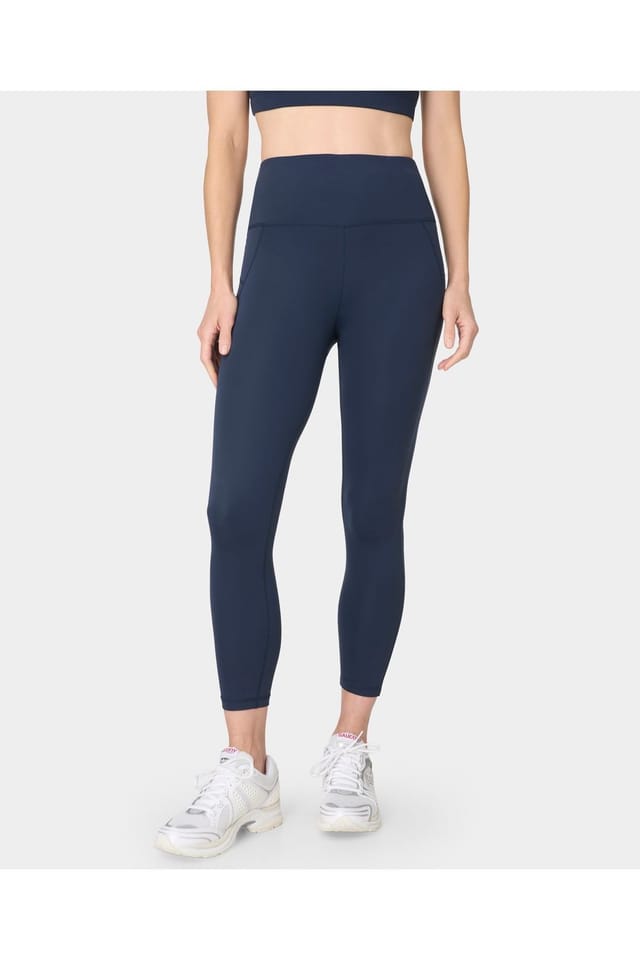 Sweaty Betty Sweaty Betty Women's All Day 7/8 Leggings Navy Blue - 2
