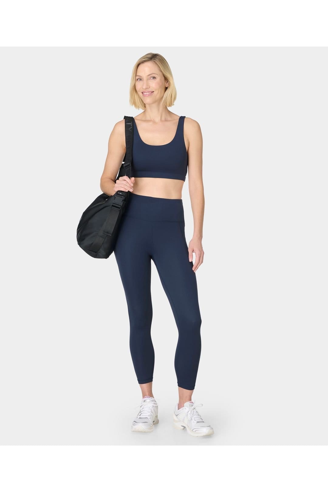 Sweaty Betty Sweaty Betty Women's All Day 7/8 Leggings Navy Blue - 4