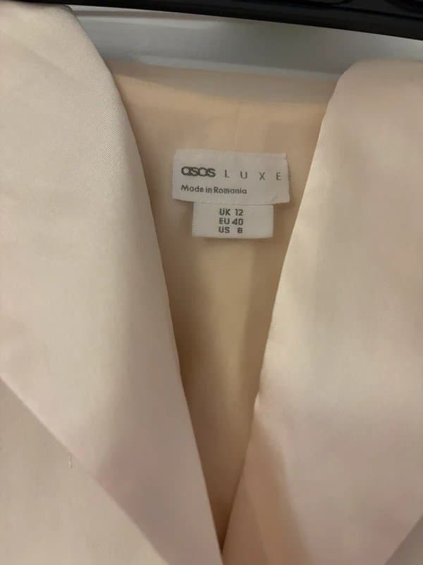 ASOS ASOS Luxe two piece jumpsuit