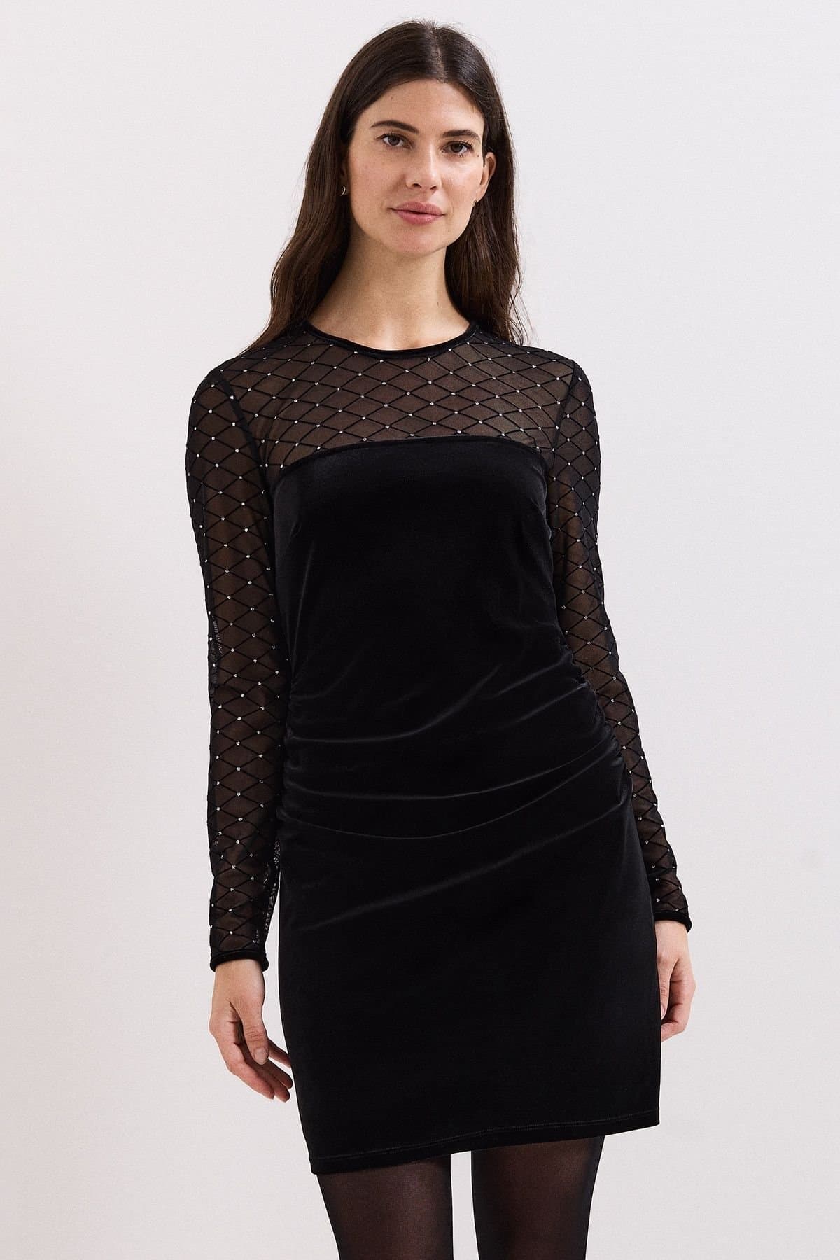 Phase Eight Phase Eight Women's Amberose Dress in Black