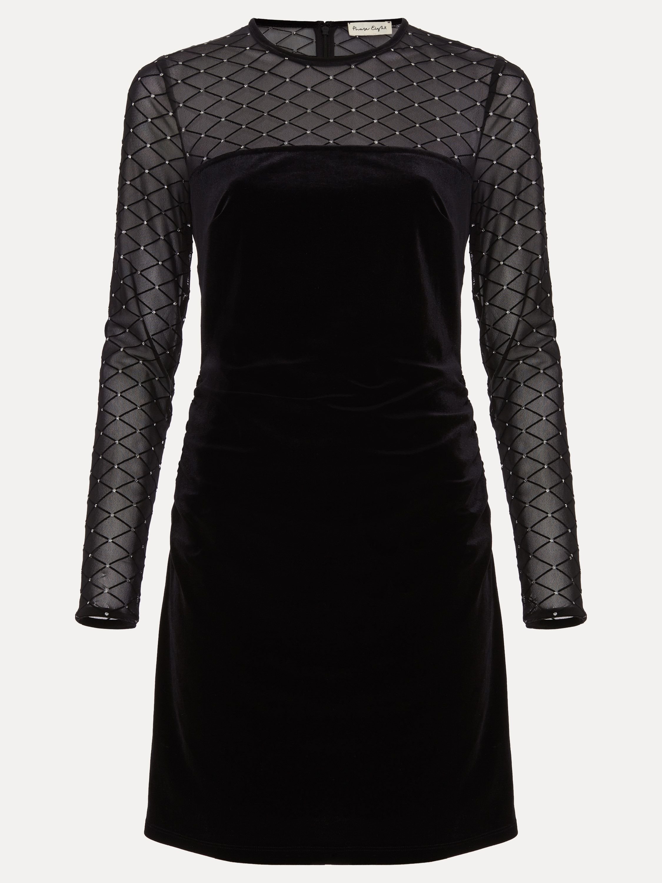 Phase Eight Phase Eight Women's Amberose Dress in Black - 2