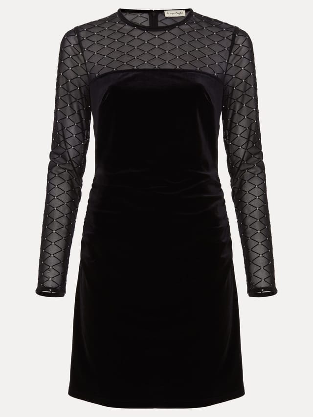 Phase Eight Phase Eight Women's Amberose Dress in Black - 2