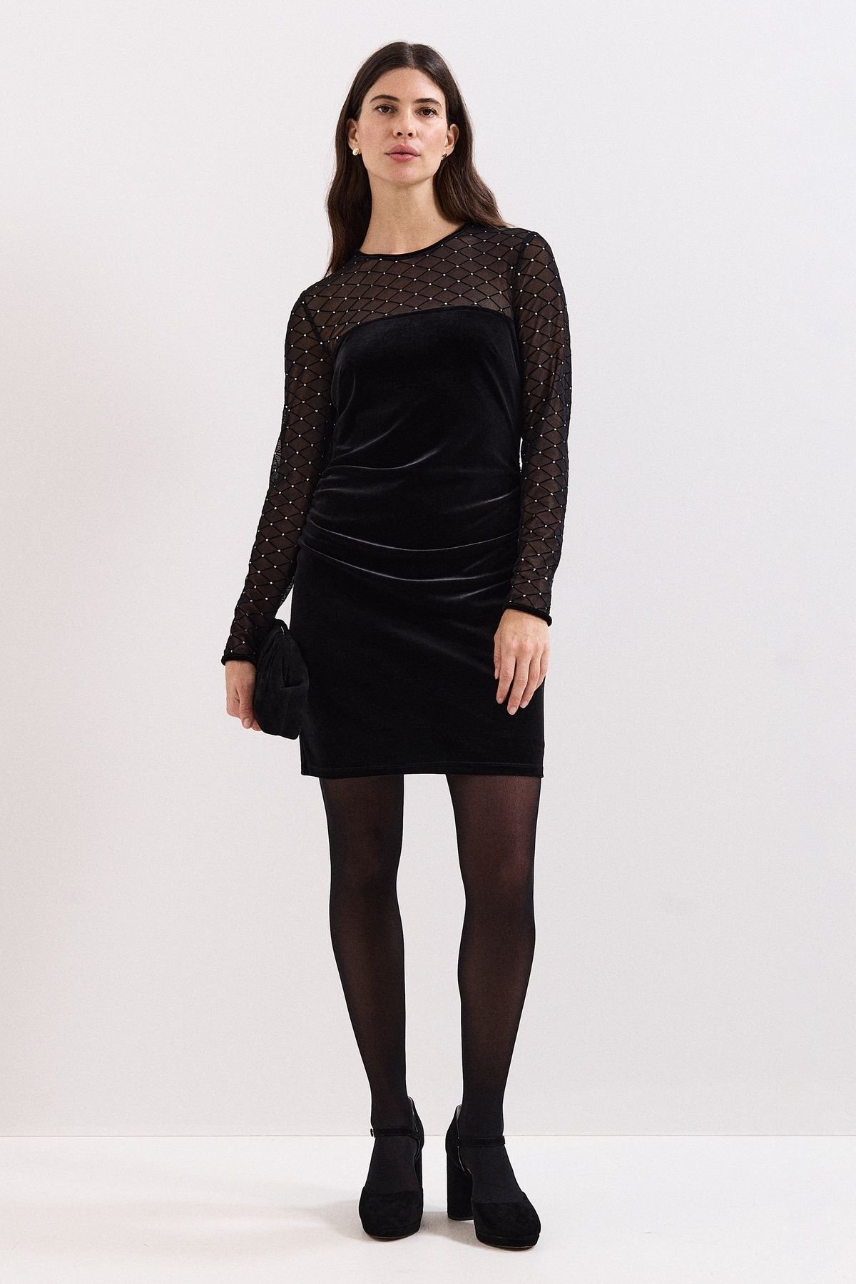 Phase Eight Phase Eight Women's Amberose Dress in Black - 3