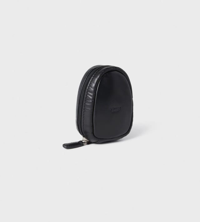OSPREY LONDON OSPREY LONDON Men's The London Leather Charger Pouch in Black - 3