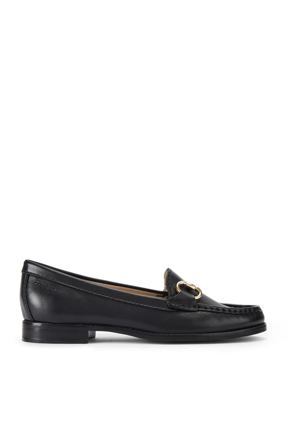 Carvela Carvela Women's 'Click Wide Fit' Leather Flats in Black