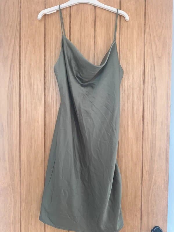 Topshop Topshop satin mini dress