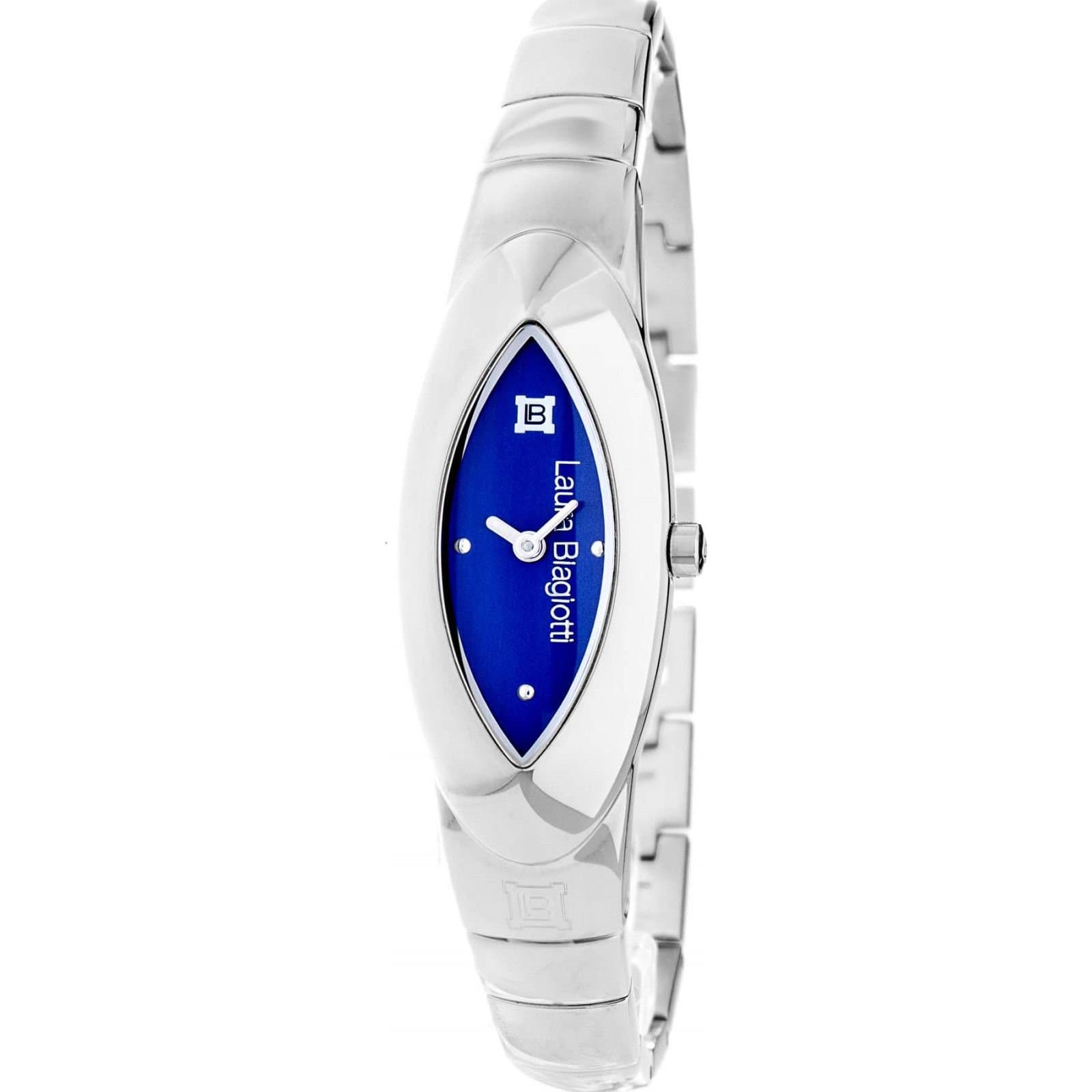 Laura Biagiotti Laura Biagiotti Women's LB0022S-03 17mm Quartz Watch in Silver