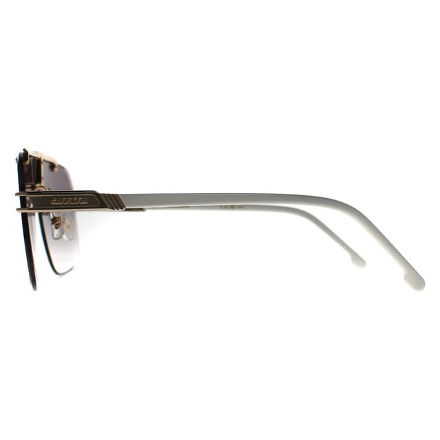 Carrera Carrera Men's Rimless Gold Ivory Gold Mirror on Burgundy Gradient 1054/S - 3