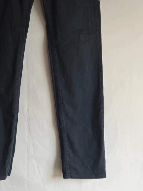 D&G Dolce & Gabbana D&G Black Jeans w27 Lightweight Straight Fit designer Denim