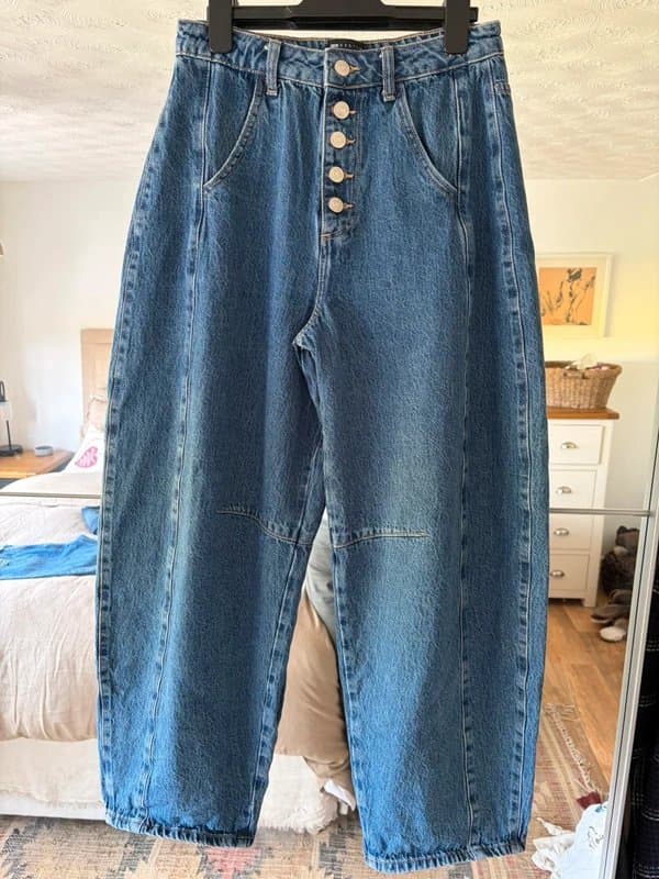 ASOS Asos barrel jeans