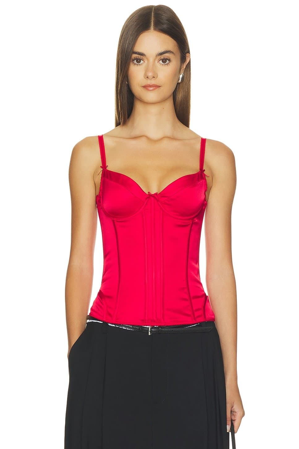 revolve Mira Seamed Longline Structured Corset
