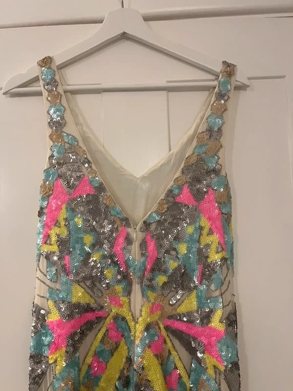 ASOS ASOS sequin dress size 8