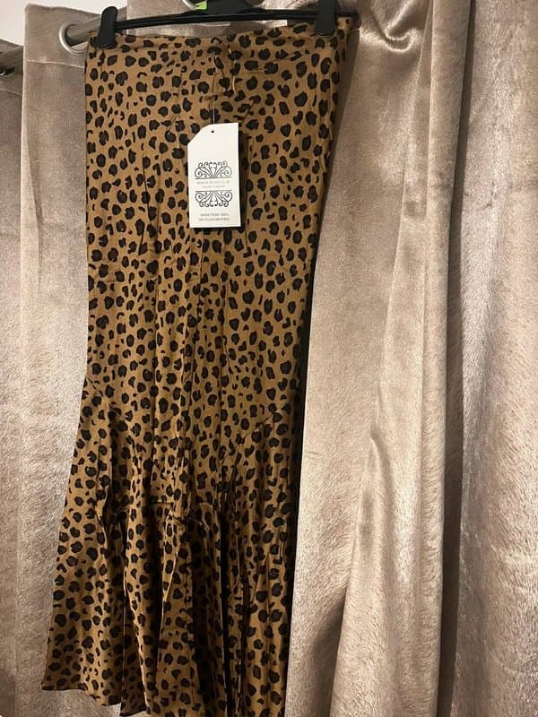 Never Fully Dressed Never Fully Dressed Leopard Skirt