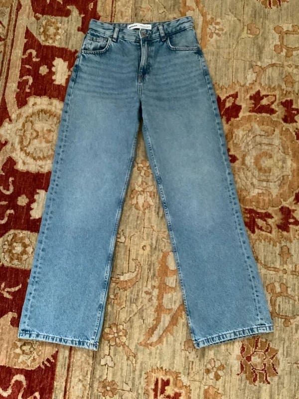 Bershka Bershka Straight Fit Jeans