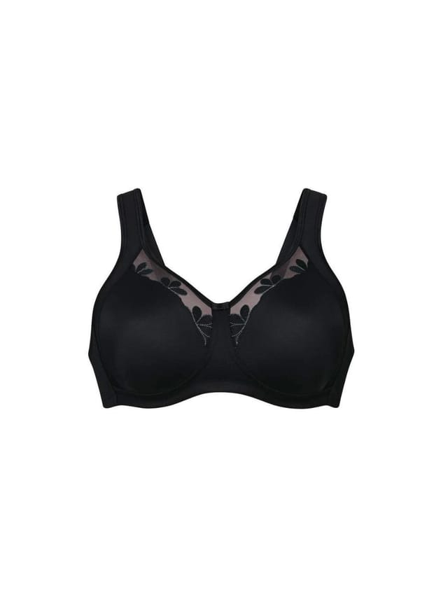 Anita Anita Women's Sophia Moulded Comfort Bra in Black - 3