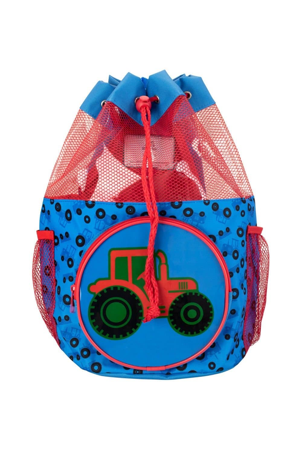 Harry Bear Harry Bear Blue Tractor Swim Bag for Men